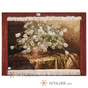 Pictorial Tabriz Carpet Ref 901573