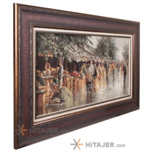 Pictorial Tabriz Carpet Ref 901572