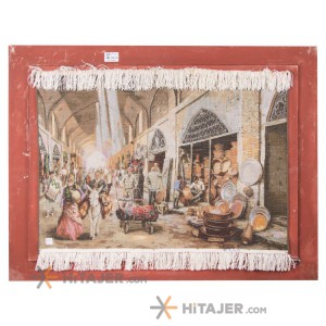 Pictorial Tabriz Carpet Ref: 901573