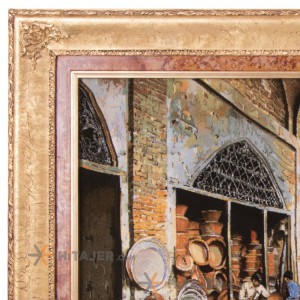 Pictorial Tabriz Carpet Ref: 901573