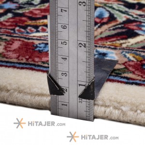 سجادة مصنوعة يدويًا ثلاثه امتار ونصف کرمان کود 174347