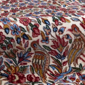 سجادة مصنوعة يدويًا ثلاثه امتار ونصف کرمان کود 174347