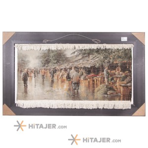 Pictorial Tabriz Carpet Ref 901572