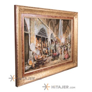 Pictorial Tabriz Carpet Ref: 901573