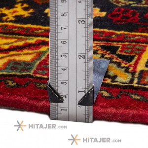 سجادة مصنوعة يدويًا ذرع ونصف قشقایی کد 174270