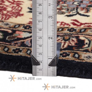 فرش دستباف کناره طول سه متر بیجار کد 174299