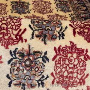 فرش دستباف کناره طول سه متر بیجار کد 174299