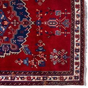 فرش دستباف قدیمی دو متری سیرجان کد 179078