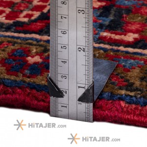 فرش دستباف قدیمی ذرع و نیم هریس کد 179091