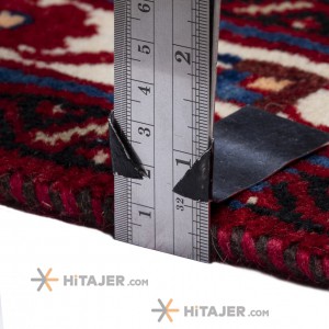 فرش دستباف قدیمی دو متری سیرجان کد 179078