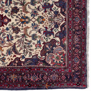 فرش دستباف قدیمی سه متری بیجار کد 179059