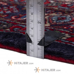 فرش دستباف قدیمی سه متری بیجار کد 179059