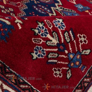 فرش دستباف قدیمی دو متری سیرجان کد 179078