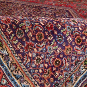 فرش دستباف قدیمی شش و نیم متری بیجار کد 179023