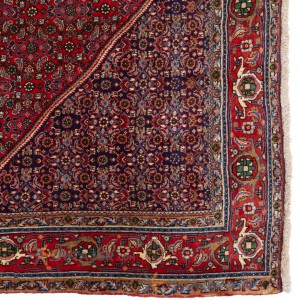 فرش دستباف قدیمی شش و نیم متری بیجار کد 179023