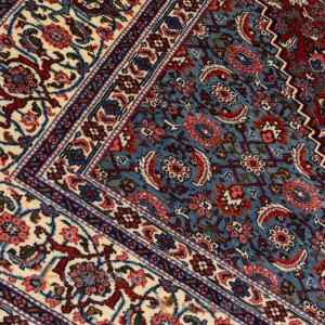 سجادة قدیمة مصنوعة يدويًا سبعة امتار بیجار كود 179024