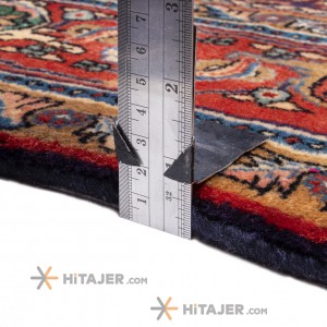 فرش دستباف قدیمی شش و نیم متری بیجار کد 179023