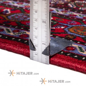 فرش دستباف قدیمی هفت متری سنندج کد 179018