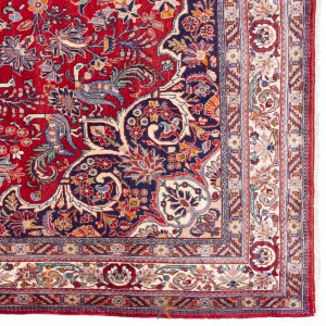 فرش دستباف قدیمی شش و نیم متری بیجار کد 179011