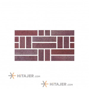 طوب الواجهة الروستیک کهن سرام 810 غرام