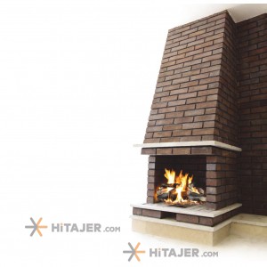 طوب الواجهة الروستیک کهن سرام 810 غرام