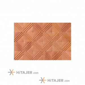 طوب بثلاثة خطوط سمیرم کهن سرام