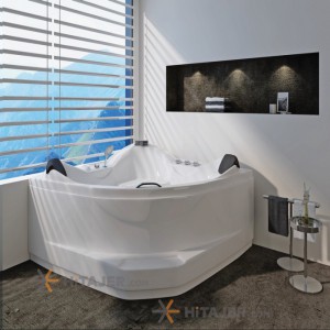 Badab bathtub and jacuzzi with step BA203