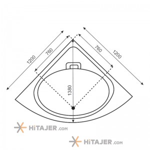 Badab bathtub and jacuzzi BA204