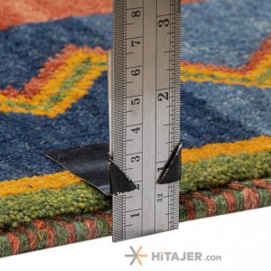 گبه دستباف چهار متری فارس کد 171320