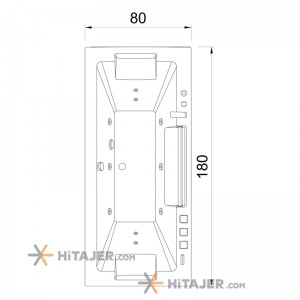 Badab bathtub and jacuzzi BA306