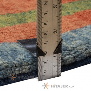 گبه دستباف چهار و نیم متری فارس کد 171322