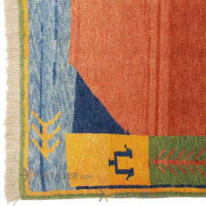 گبه دستباف چهار متری فارس کد 171320