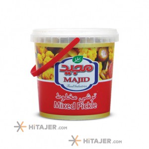 Majid mixed pickle 1.5 kilogram