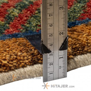 گبه دستباف پنج متری فارس کد 171332