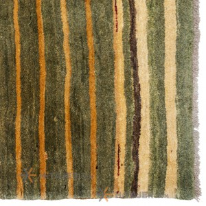 گبه دستباف قدیمی یک متری قشقایی کد 177108