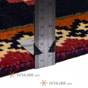 گبه دستباف قدیمی دو متری قشقایی کد 177089