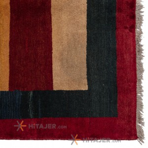 گبه دستباف دو و نیم متری قشقایی کد 177112