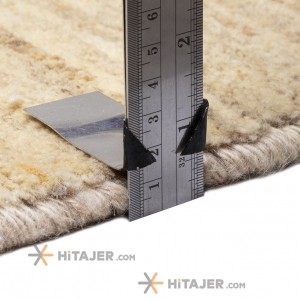 گبه دستباف قدیمی ذرع و نیم قشقایی کد 177105