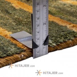 گبه دستباف قدیمی یک متری قشقایی کد 177108