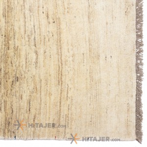 گبه دستباف قدیمی ذرع و نیم قشقایی کد 177105