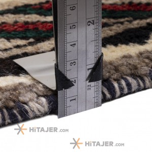 گبه دستباف قدیمی دو متری قشقایی کد 177086