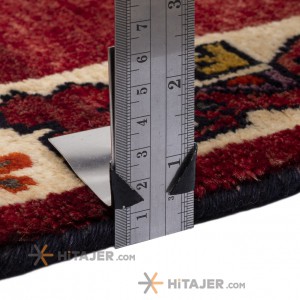 گبه دستباف قدیمی دو متری قشقایی کد 177084