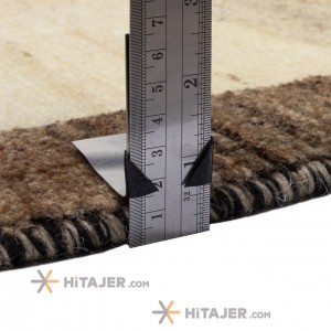 گبه دستباف ذرع و نیم قشقایی کد 177067