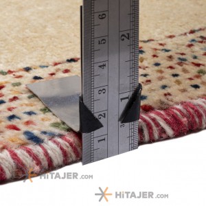 گبه دستباف قدیمی دو متری قشقایی کد 177070