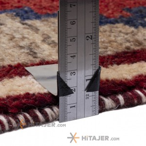 گبه دستباف دو متری قشقایی کد 177066