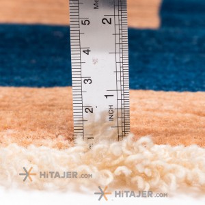 گبه دستبافت دو متری قشقایی کد 161034