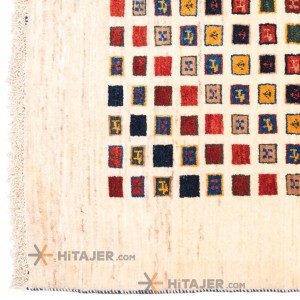 گبه دستبافت ذرع و نیم فارس کد 161076