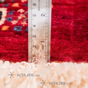 گبه دستبافت ذرع و نیم قشقایی کد 161038