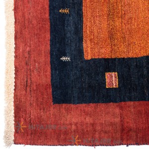 گبه دستبافت سه متری فارس کد 161057