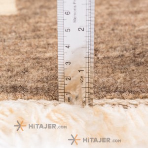 گبه دستبافت ذرع و نیم قشقایی کد 161036